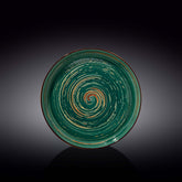 Wilmax Porzellan Teller 23 cm Rund Grün WL-669519/A2